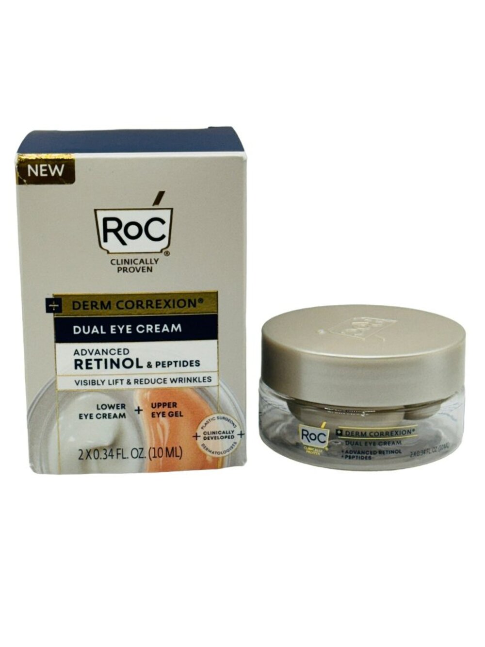 RoC Derm Correxion Dual Eye Cream advanced